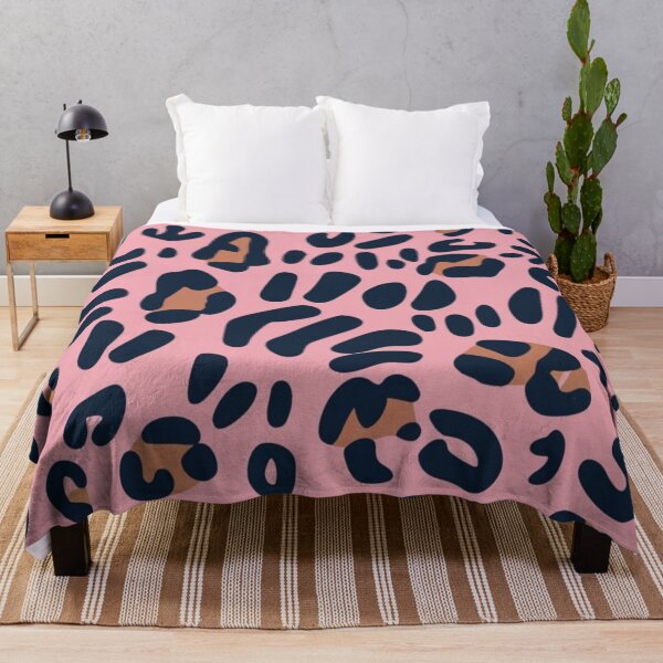 Item preview, light pink leopard print designed and sold by Lunarweave.