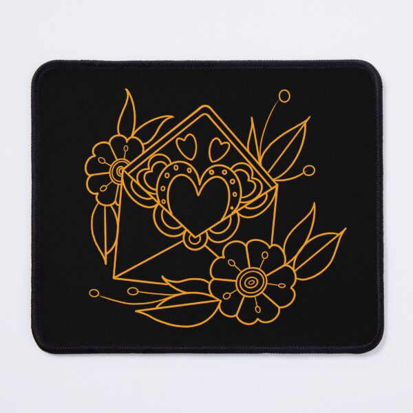 Item preview, American traditional love letter flash. designed and sold by ReaperRoseCo.