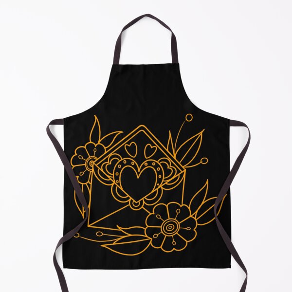 Item preview, American traditional love letter flash. designed and sold by ReaperRoseCo.