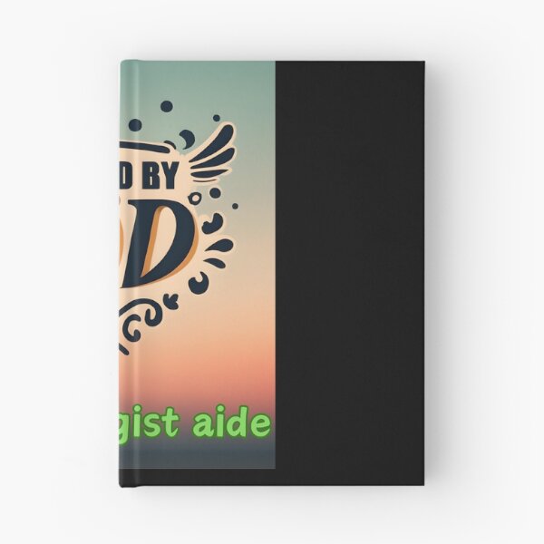 Item preview, BLESSED BY GOD PSYCHOLOGIST AIDE designed and sold by carlos crane.