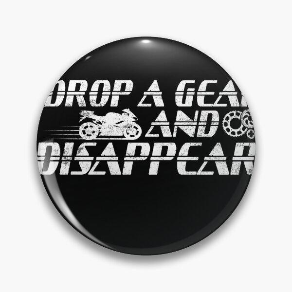 Item preview, Drop a Gear & Disappear designed and sold by brookes88.