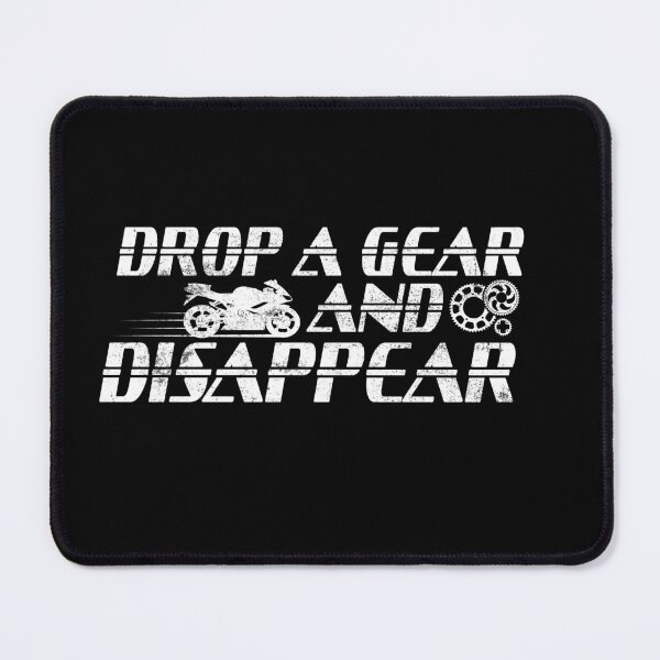 Item preview, Drop a Gear & Disappear designed and sold by brookes88.