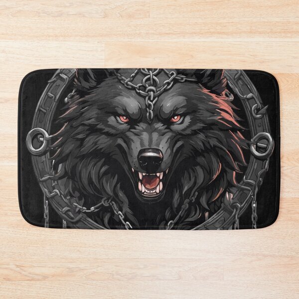 Item preview, Fenrir 01 Simple 8K designed and sold by PunkerLazar.
