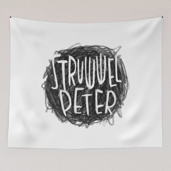 Item preview, Struwwelpeter designed and sold by badlydrawnbabe.