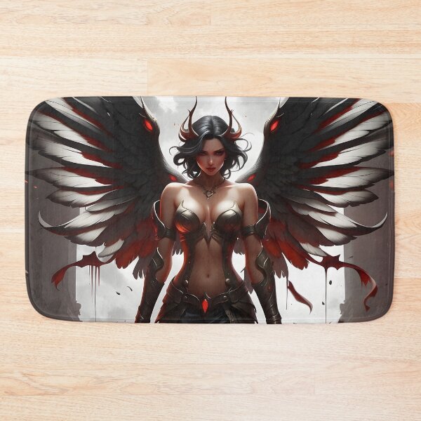 Item preview, Demonic Angel designed and sold by TheCatsCorner.