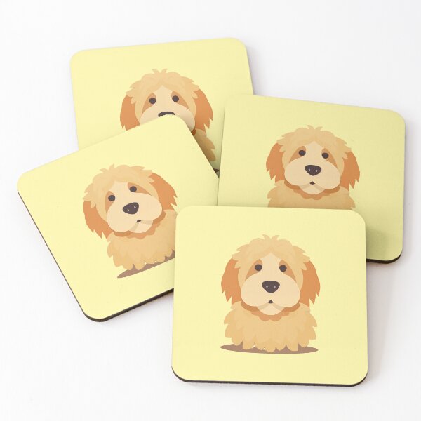 Item preview, Golden Doodle designed and sold by Midnight Garden.