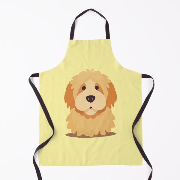 Artikelvorschau, Golden Doodle entworfen und verkauft von Midnight Garden.