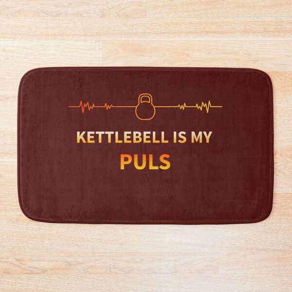 Item preview, Kettlebell is my puls designed and sold by IM137.