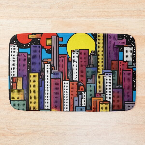 Item preview, Skyline #2 designed and sold by IljaSchnorr.