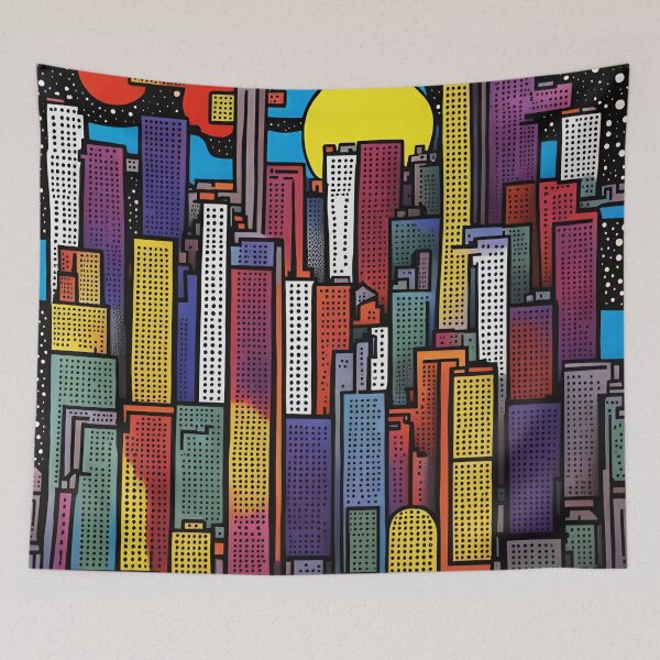 Item preview, Skyline #2 designed and sold by IljaSchnorr.