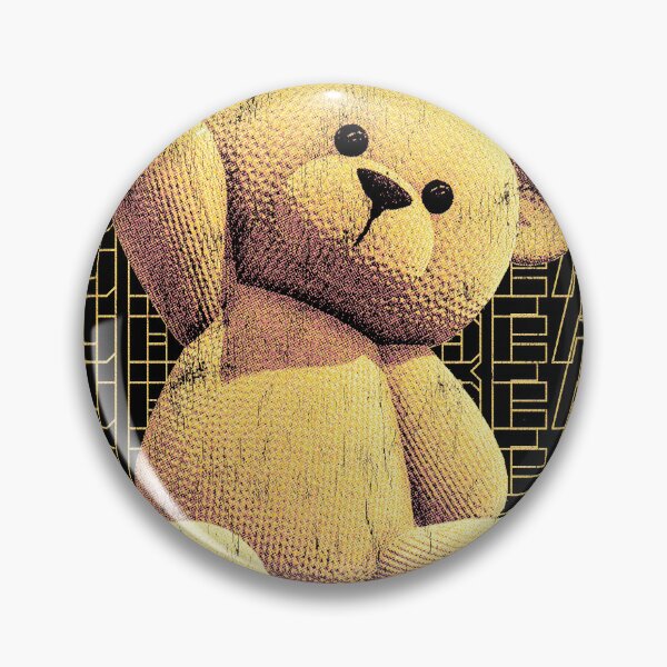 Item preview, vintage cuddly bear designed and sold by DarioCrow.