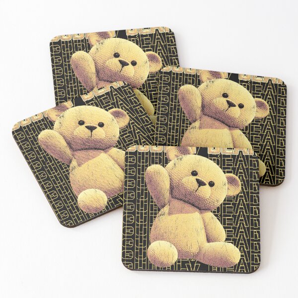 Item preview, vintage cuddly bear designed and sold by DarioCrow.