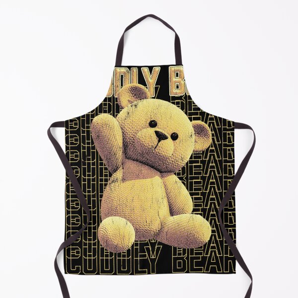 Item preview, vintage cuddly bear designed and sold by DarioCrow.