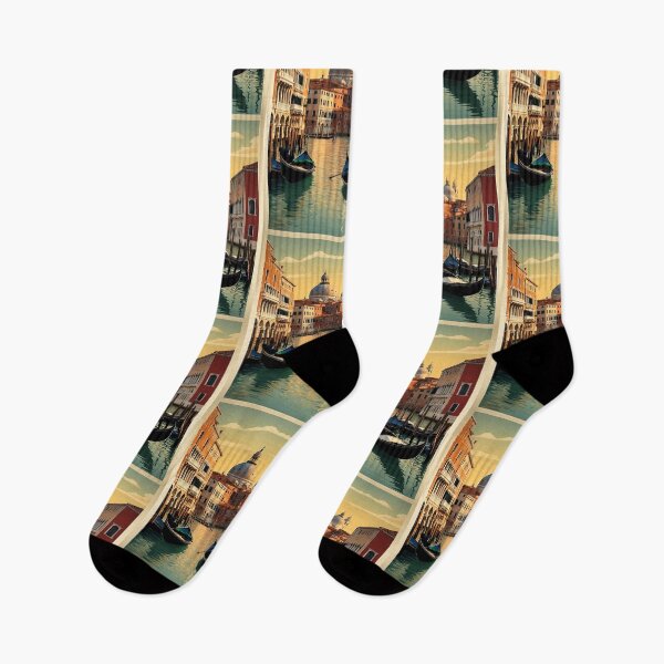 Item preview, Venice italian vintage travel designed and sold by erozzz.