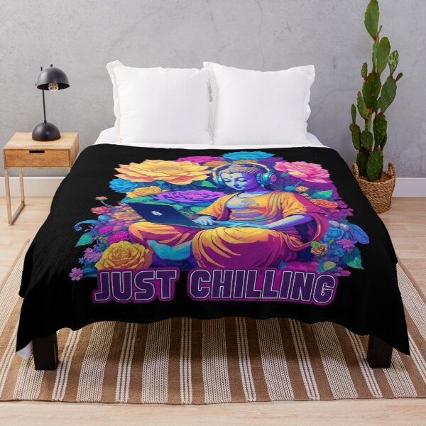 Item preview, Just Chilling Buddha designed and sold by ZenStickConcept.
