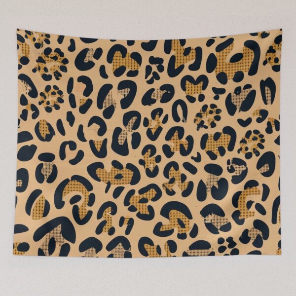 Item preview, Leopard Modern Print designed and sold by Lunarweave.