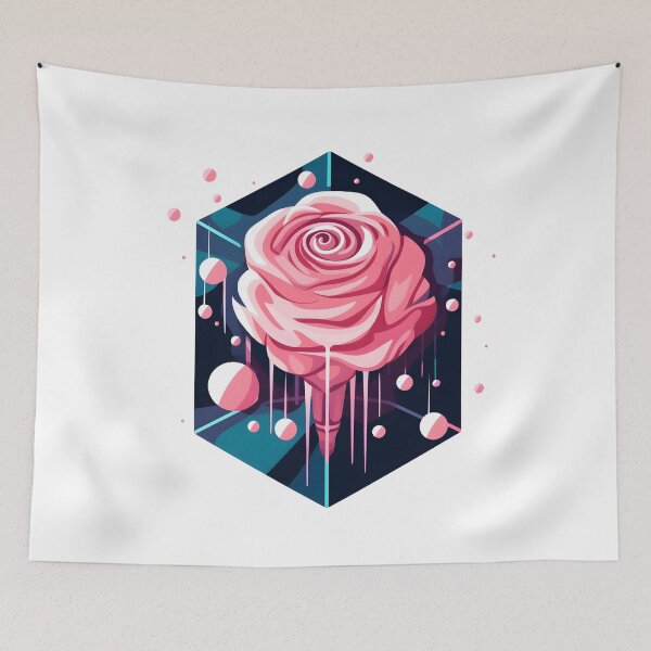 Item preview, Tesseract Rose designed and sold by TheRealmWithin.