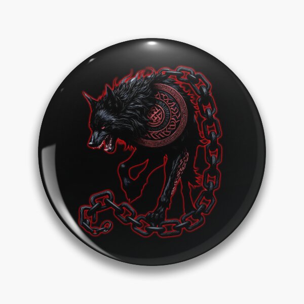 Item preview, Fenrir 03 v1 Red designed and sold by PunkerLazar.
