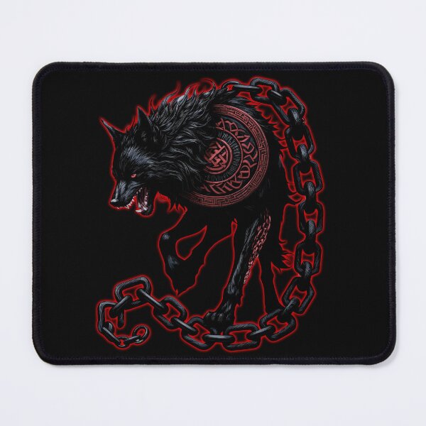 Item preview, Fenrir 03 v1 Red designed and sold by PunkerLazar.
