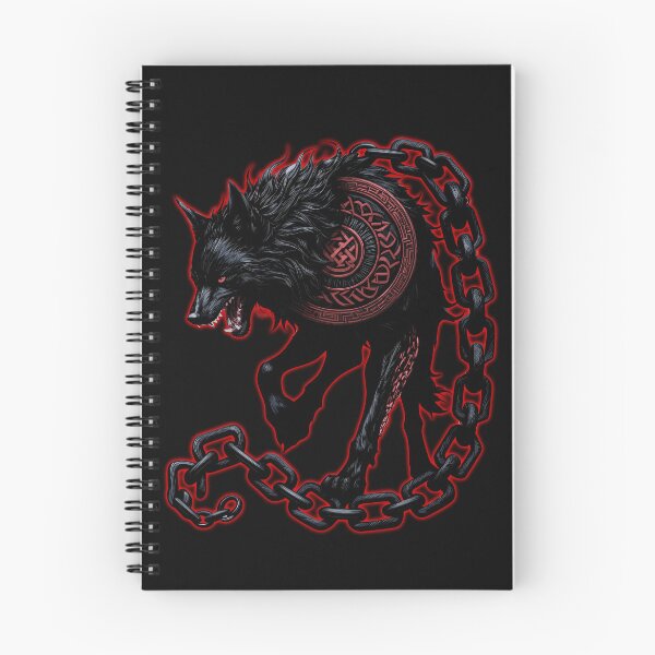 Item preview, Fenrir 03 v1 Red designed and sold by PunkerLazar.