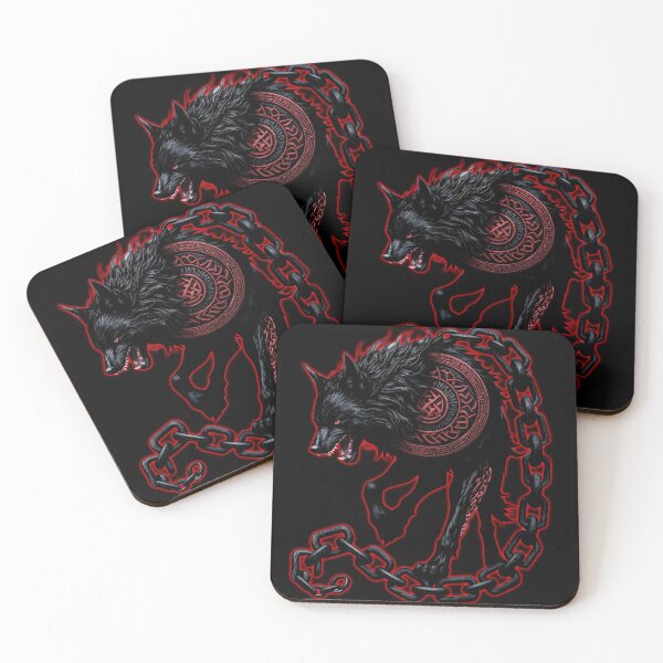 Item preview, Fenrir 03 v1 Red designed and sold by PunkerLazar.