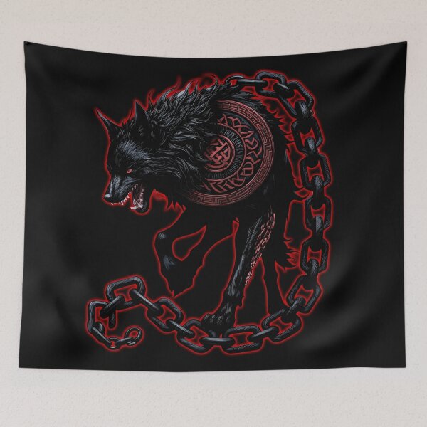 Item preview, Fenrir 03 v1 Red designed and sold by PunkerLazar.