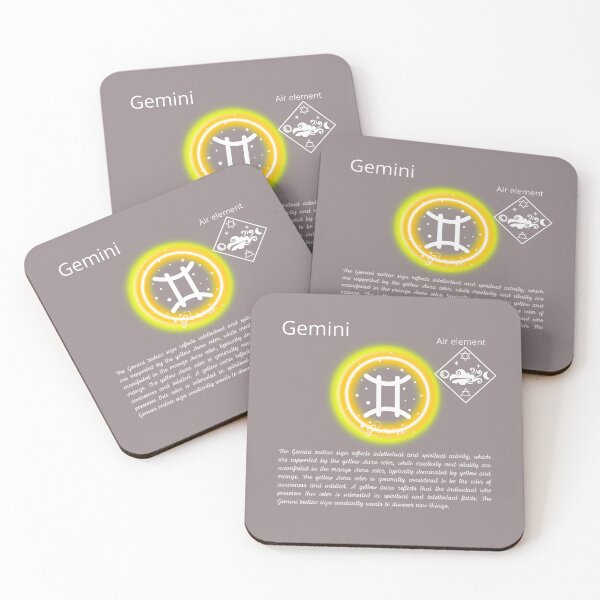 Item preview, Gemini Sternzeichen designed and sold by egfamily.