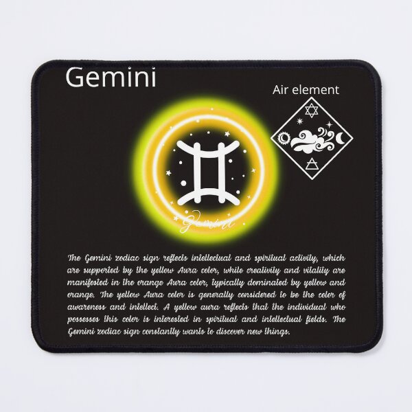 Item preview, Gemini Sternzeichen designed and sold by egfamily.