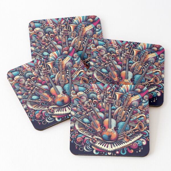 Item preview, Symphonic Fusion designed and sold by TextileTrove.