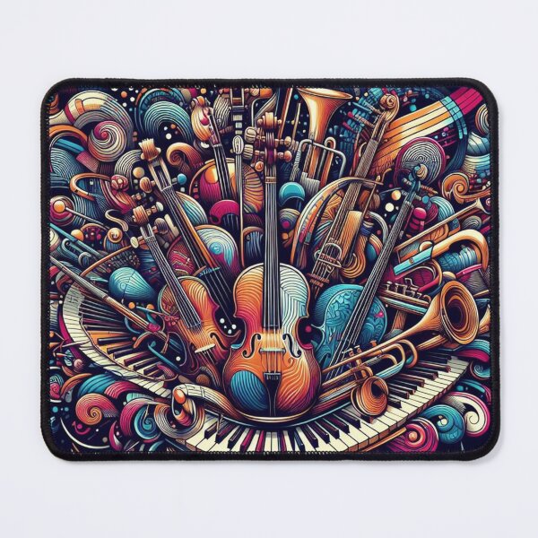 Item preview, Symphonic Fusion designed and sold by TextileTrove.