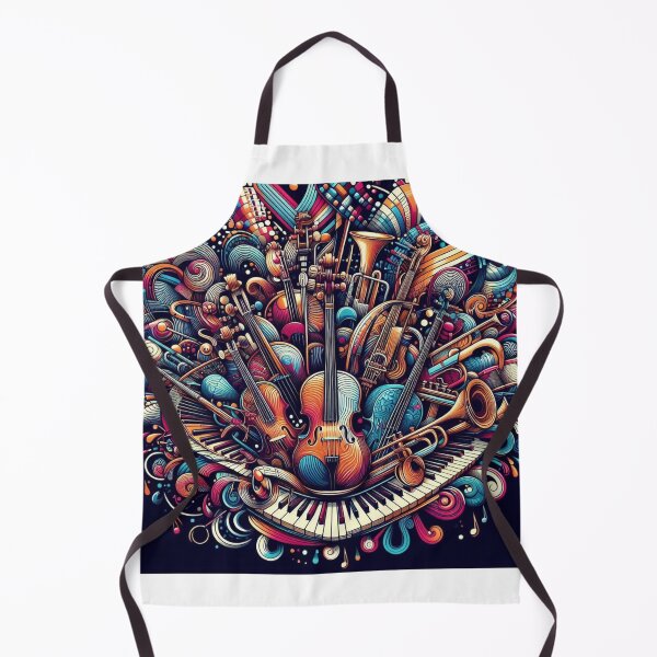 Item preview, Symphonic Fusion designed and sold by TextileTrove.