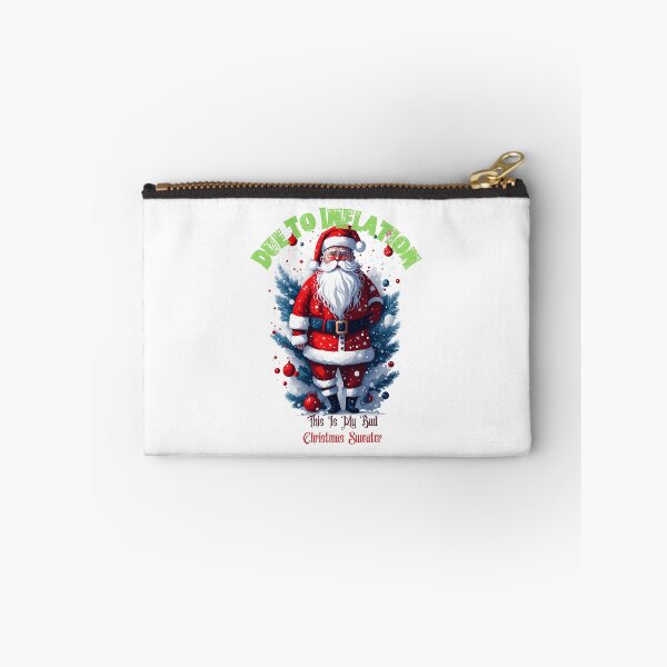 Item preview, Funny Due to Inflation This is My Bad Sweater For Christmas T-Shirt designed and sold by Miumed.