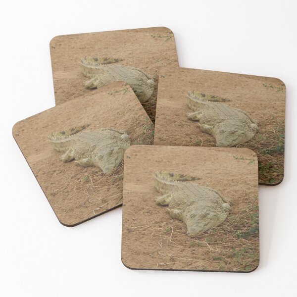 Item preview, Energetic Crocodile designed and sold by annenambiro.