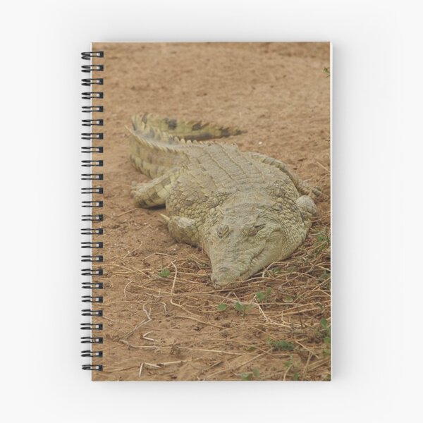 Item preview, Energetic Crocodile designed and sold by annenambiro.