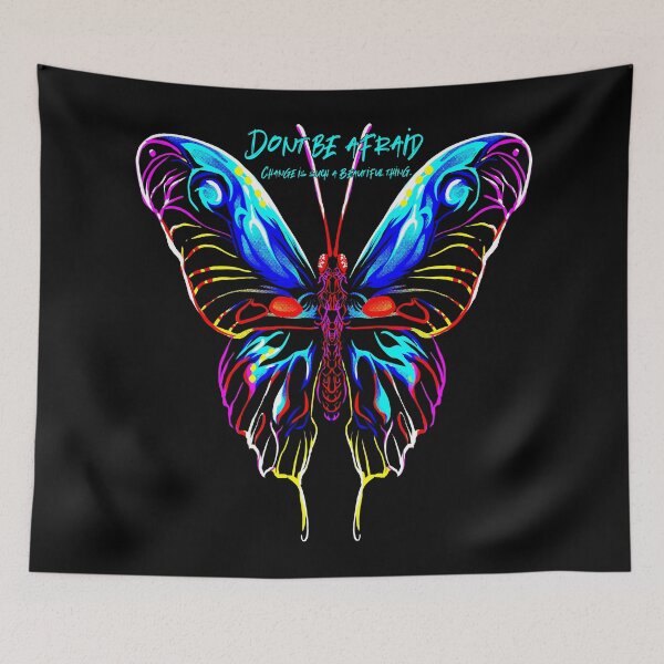 Item preview, Butterfly-  dont be afraid designed and sold by DarioCrow.