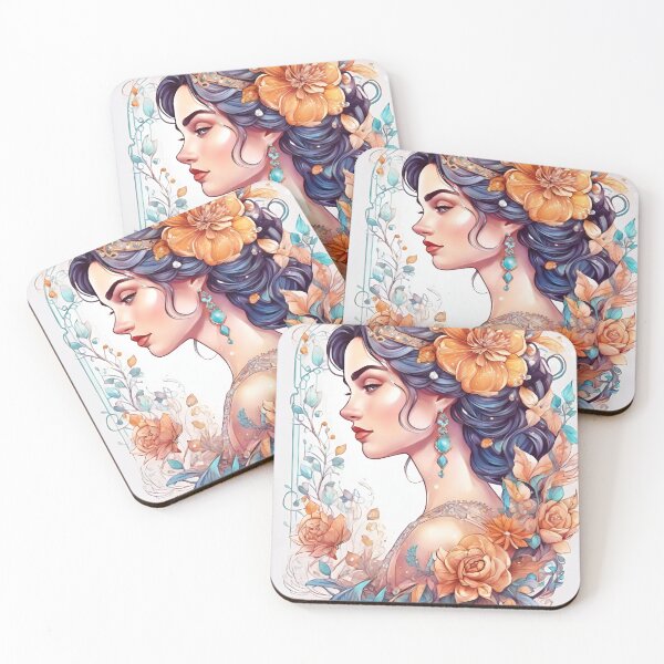 Item preview, Elegance and Grace I designed and sold by SilverSunStudio.