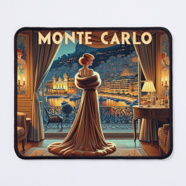 Item preview, Monte Carlo designed and sold by CoquerelleStore.