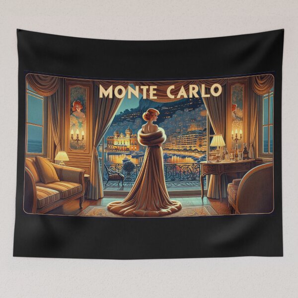 Item preview, Monte Carlo designed and sold by CoquerelleStore.