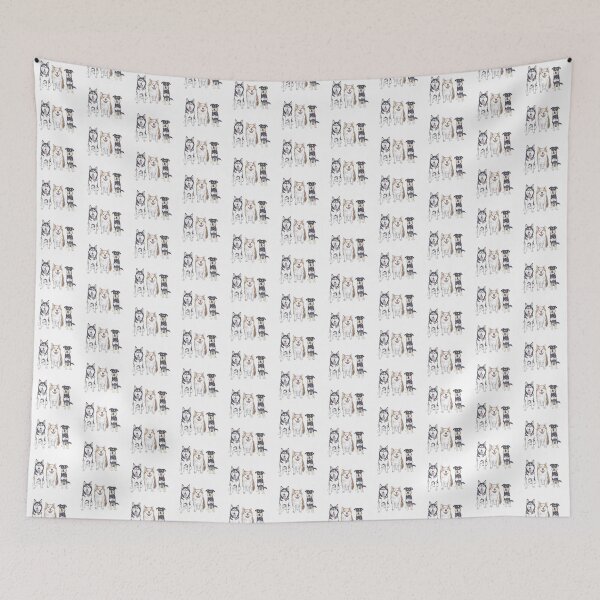 Item preview, Husky Crew- White  designed and sold by rita-andi.