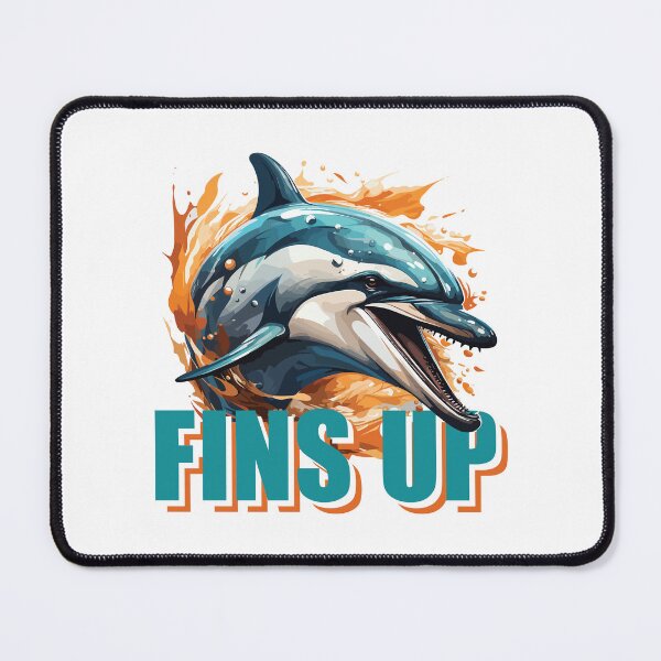 Item preview, Dolphins FINS UP designed and sold by vectrus.