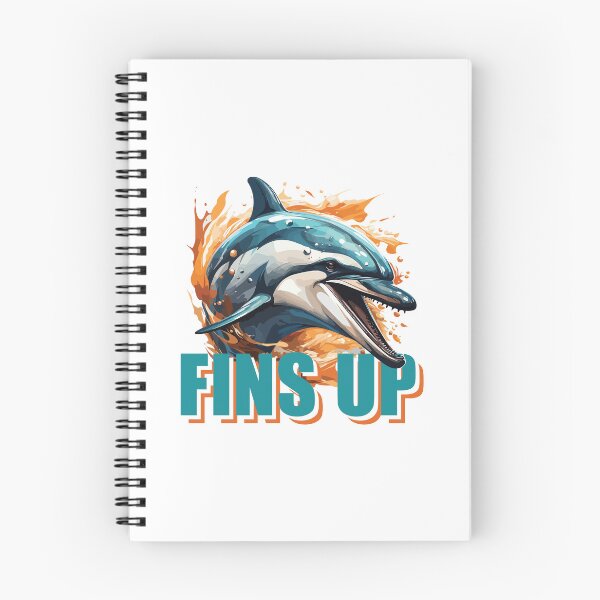 Item preview, Dolphins FINS UP designed and sold by vectrus.
