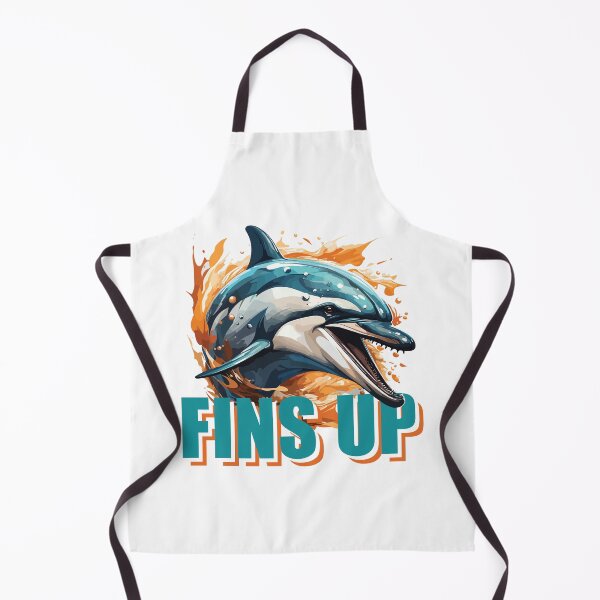 Item preview, Dolphins FINS UP designed and sold by vectrus.