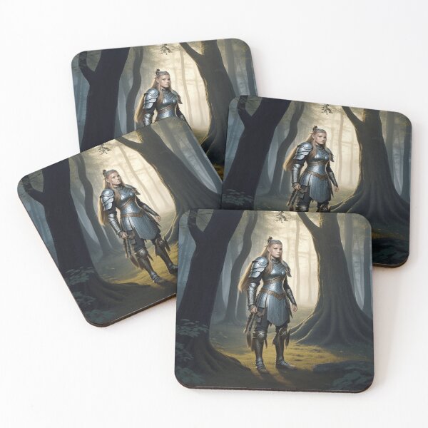 Item preview, Beautiful Young Viking Girl in a forest Setting  designed and sold by Myahashaye.