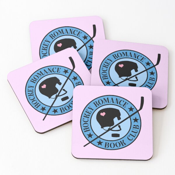 Item preview, Hockey Romance Book Club Readers Blue Bookish designed and sold by StickyBook.