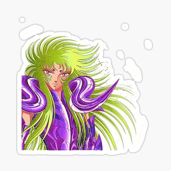 saint seiya omega Fanart characters Sticker for Sale by Jamescarterio