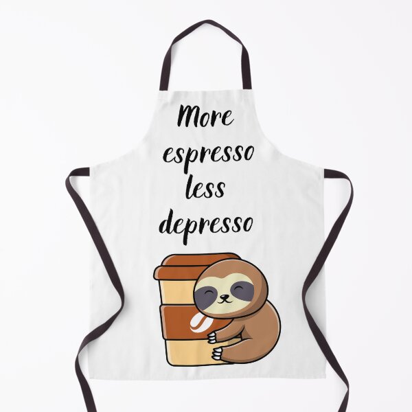 Item preview, More espresso less depresso designed and sold by wiktoriasshop.