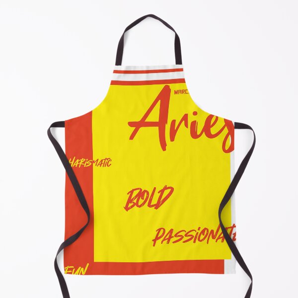 Item preview, Aries zodiac sign bold, passionate, fun and charismatic design designed and sold by Mario Cabrera.