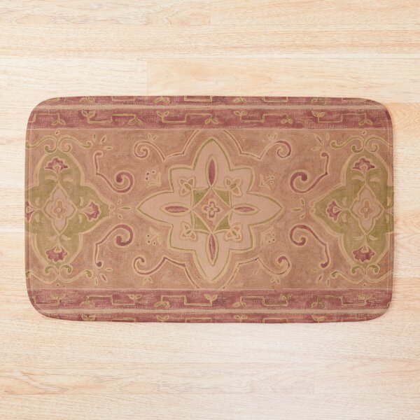 Item preview, Bohemian stripes and scrolls  designed and sold by MoisOneOffs.