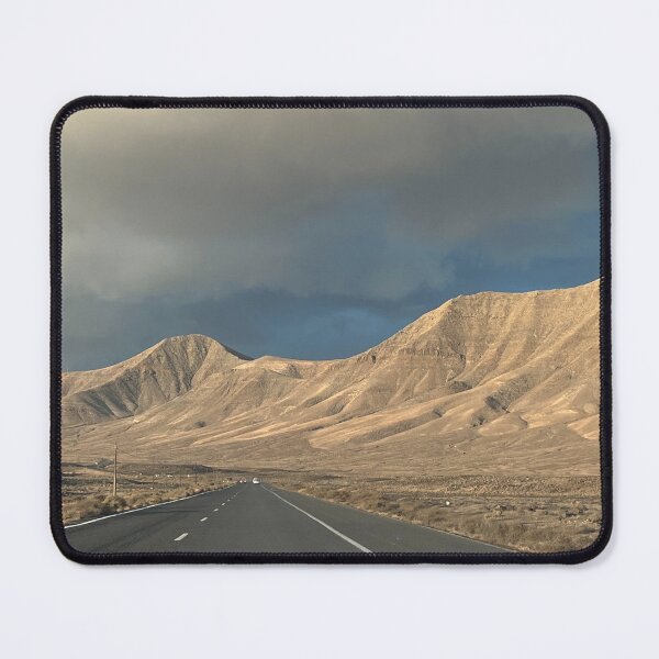 Item preview, Road to Femés (Lanzarote, Canary Islands, Spain) designed and sold by SmileMoreAgain.
