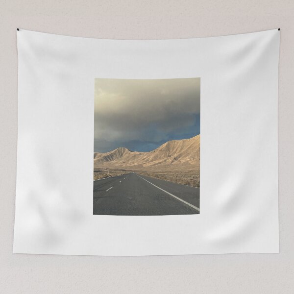 Item preview, Road to Femés (Lanzarote, Canary Islands, Spain) designed and sold by SmileMoreAgain.